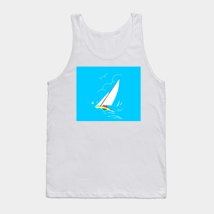 sailing Tank Top